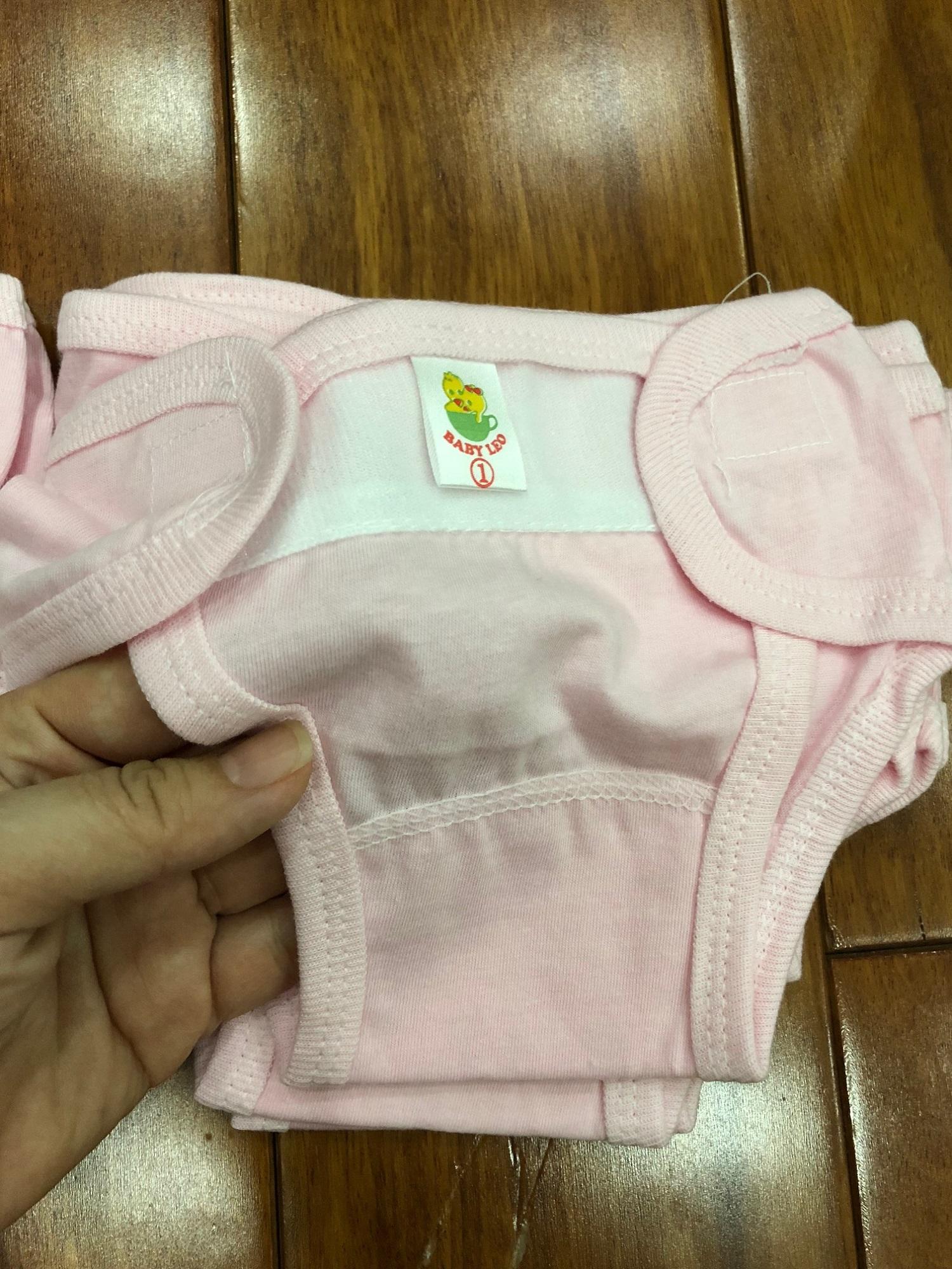 Sét 10 quần đóng bỉm Baby Leo ( Tã Dán ) cho bé