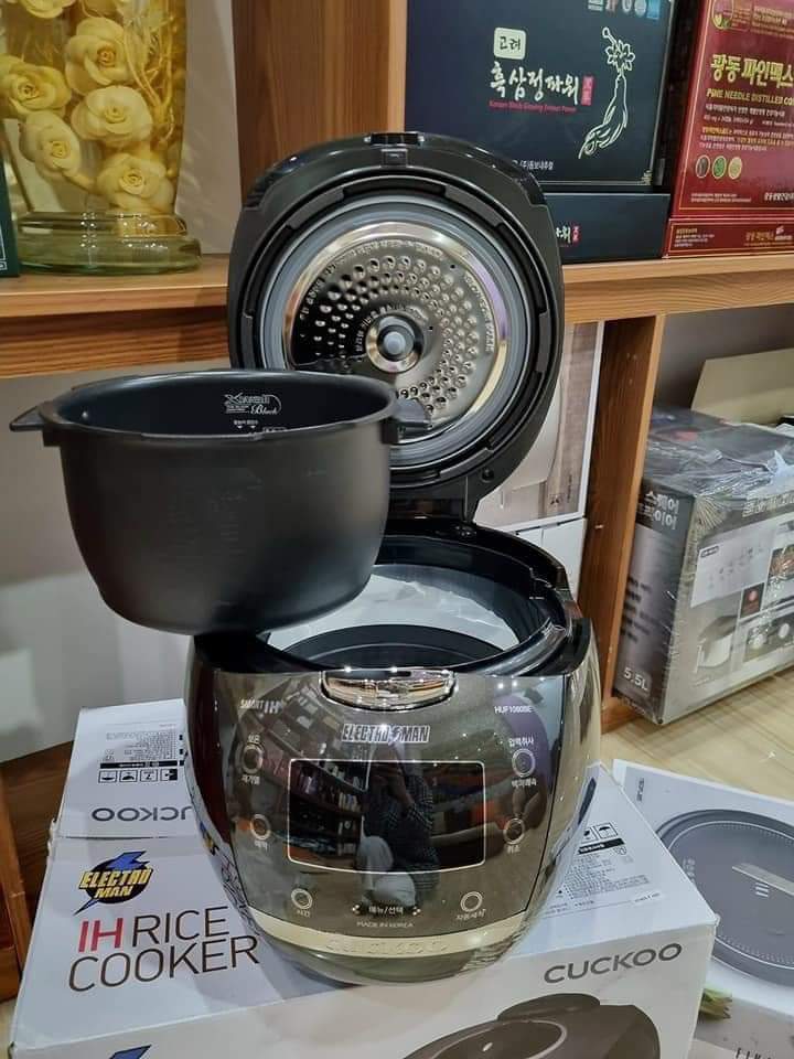 NỒI CƠM ĐIỆN CUCKOO HUF1080BE