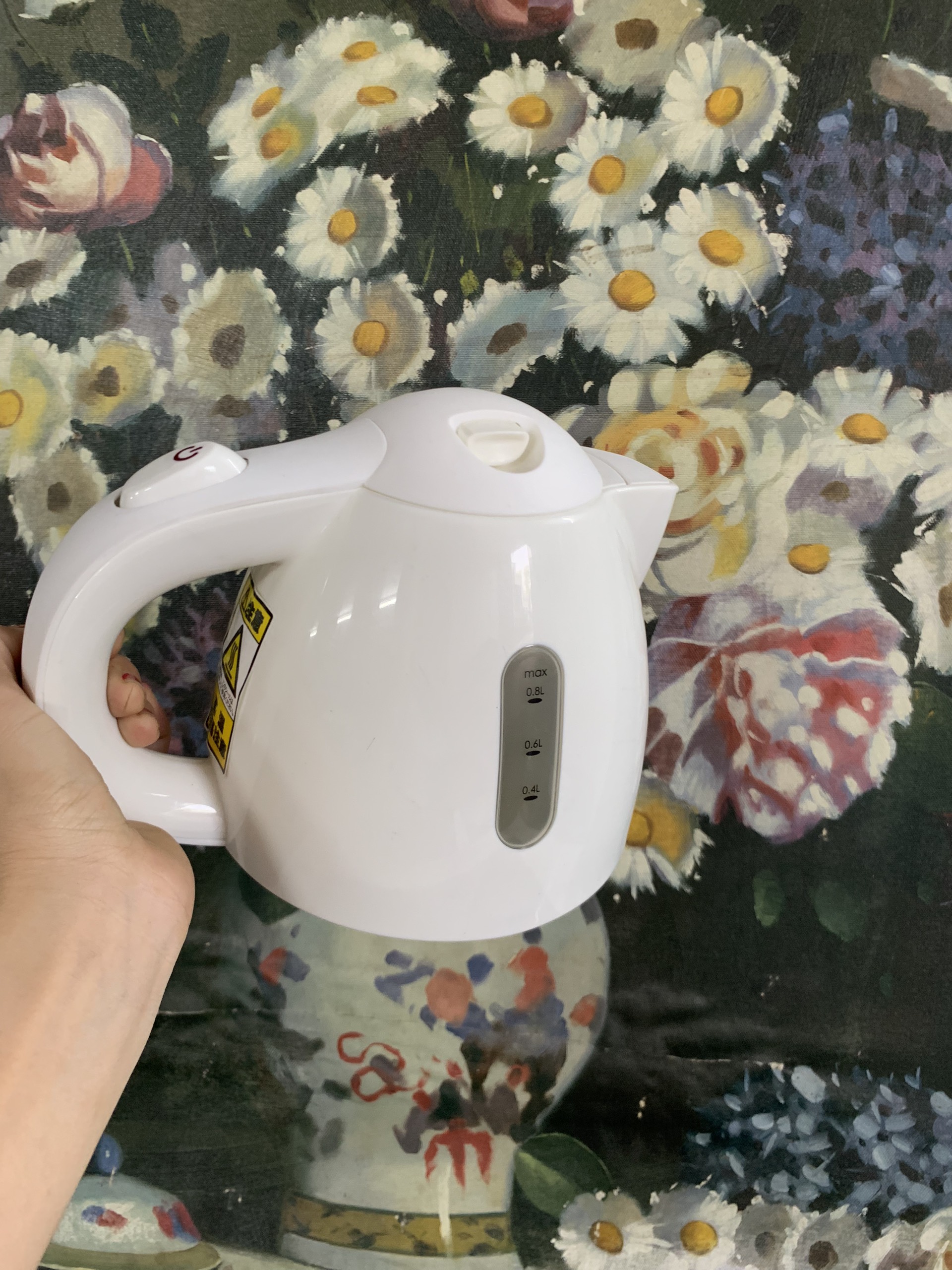 Siroca 0.8L high speed kettle with 100V Electric