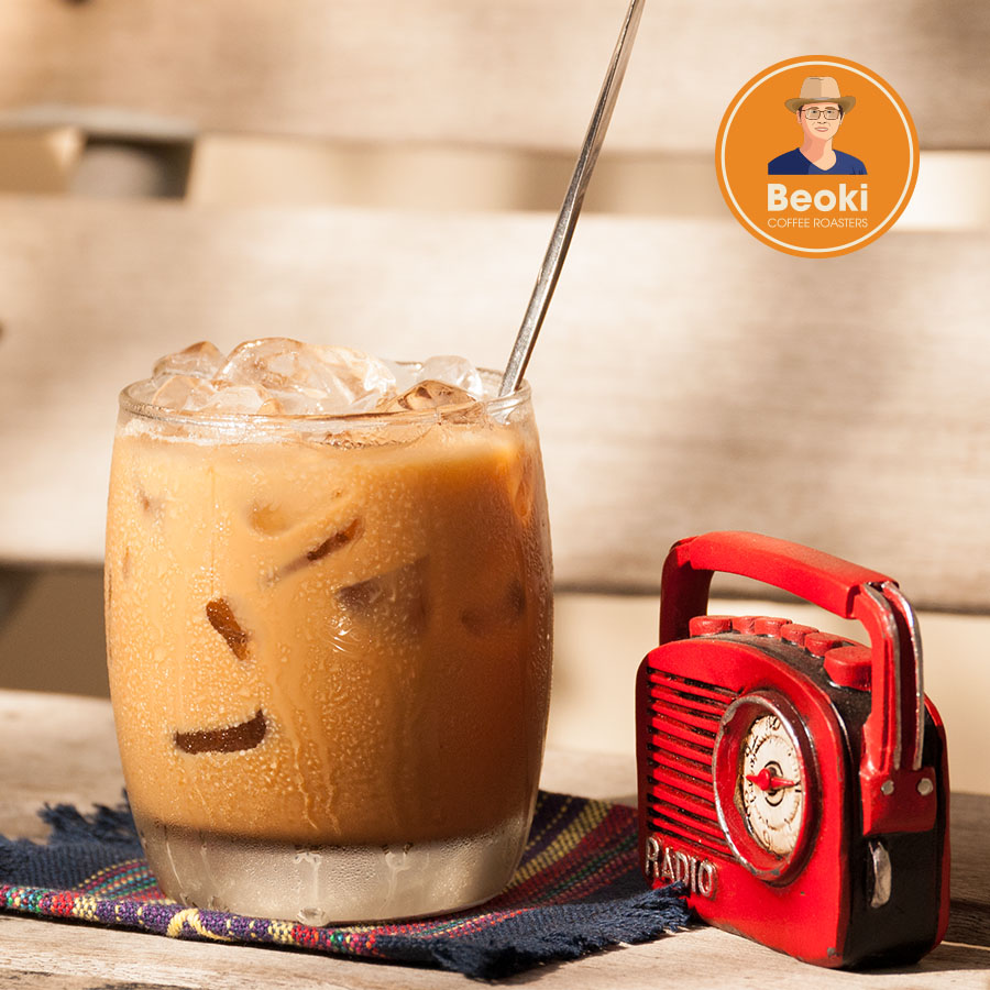 Cà phê Robusta rang xay nguyên chất 1 kg