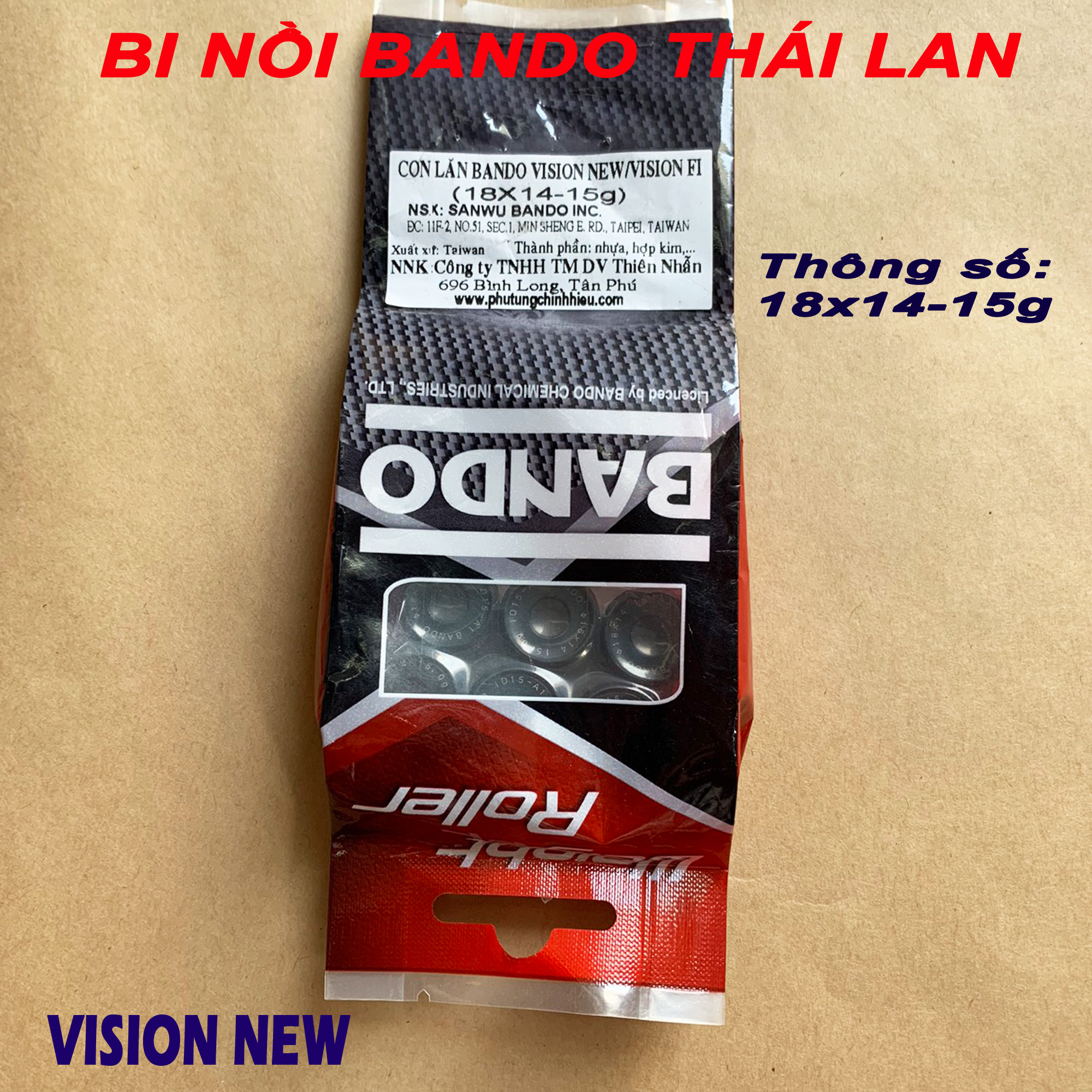 Bi nồi Vision New - Thái Lan