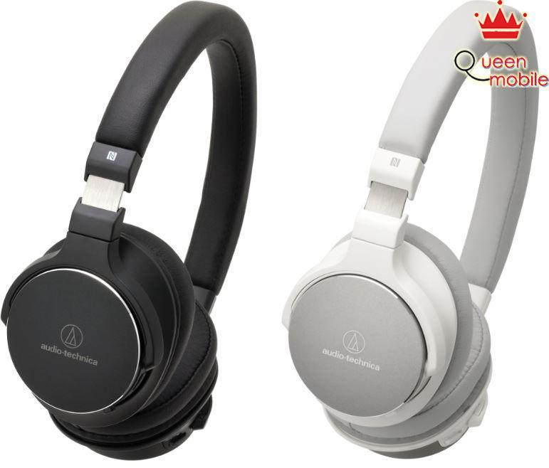 [HCM]Tai nghe Audio-technica On-ear Hi-Res Bluetooth NFC ATH-SR5BT