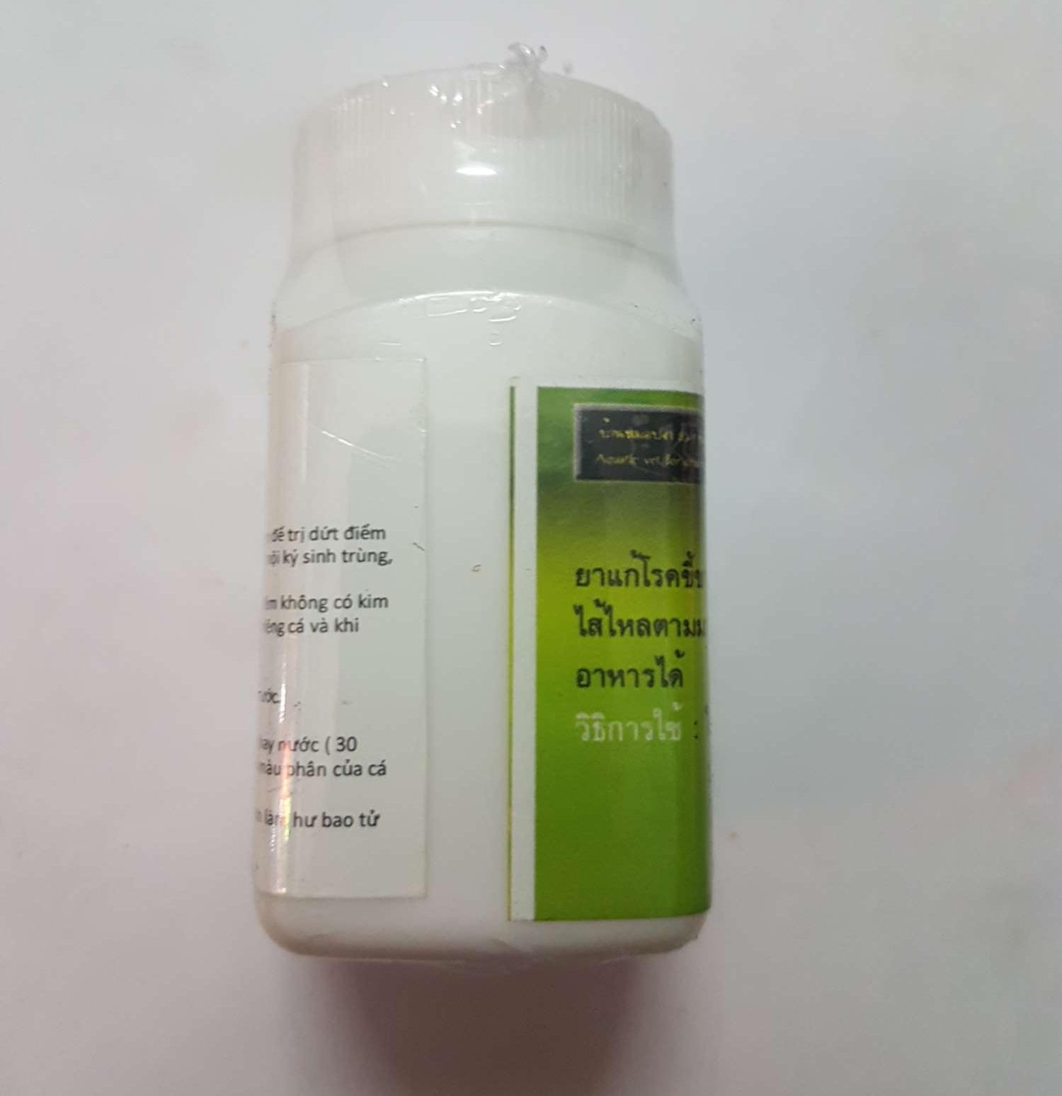 [HCM]Trị sình bụng phân trắng nhiễm khuẩn ruột cá CLEAR Tháia