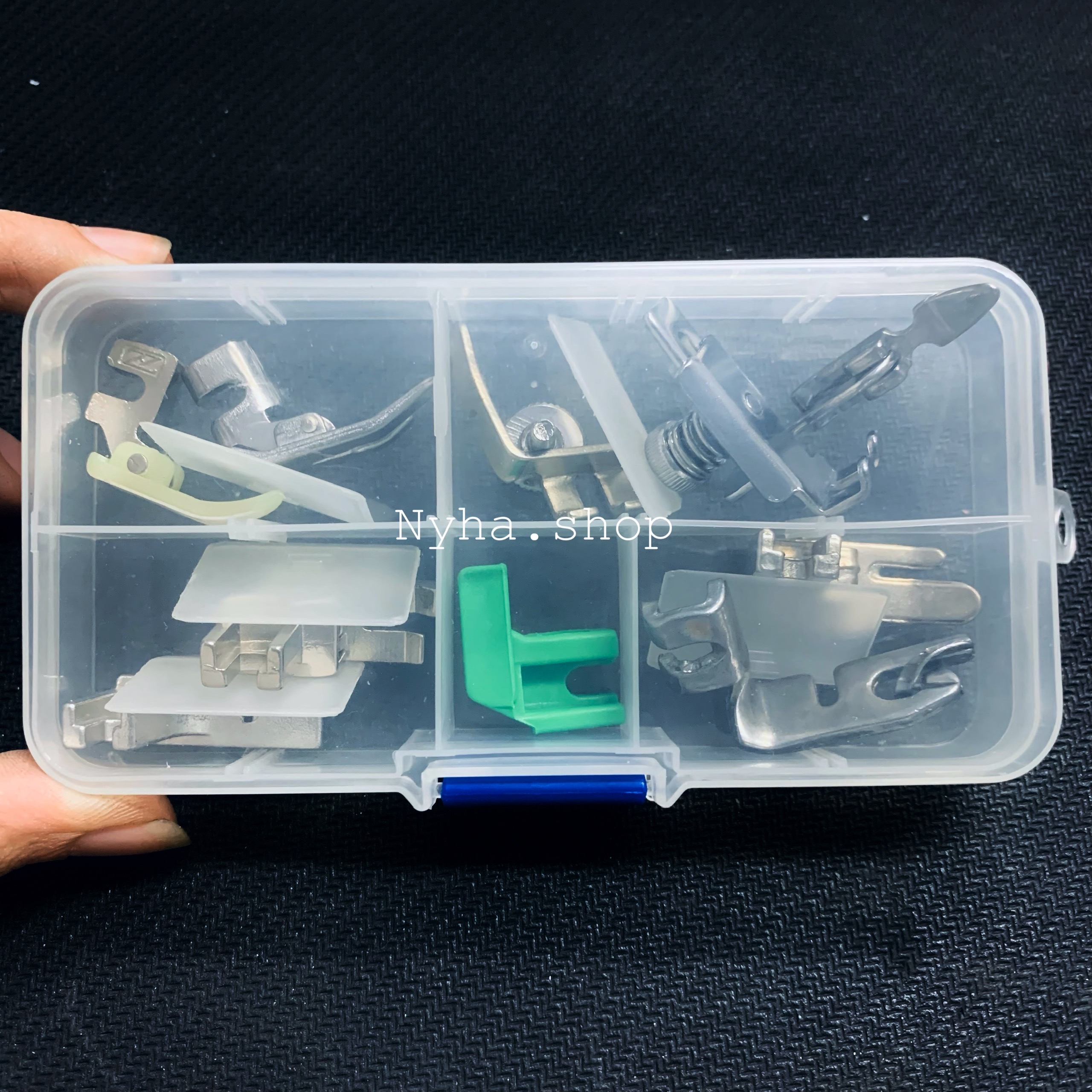 BỘ 11 CHÂN VỊT MÁY MAY CON BƯỚM