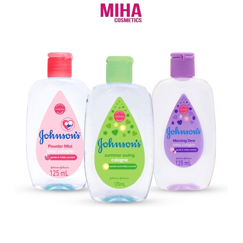 Nước Hoa Em Bé Johnson Baby 125ml