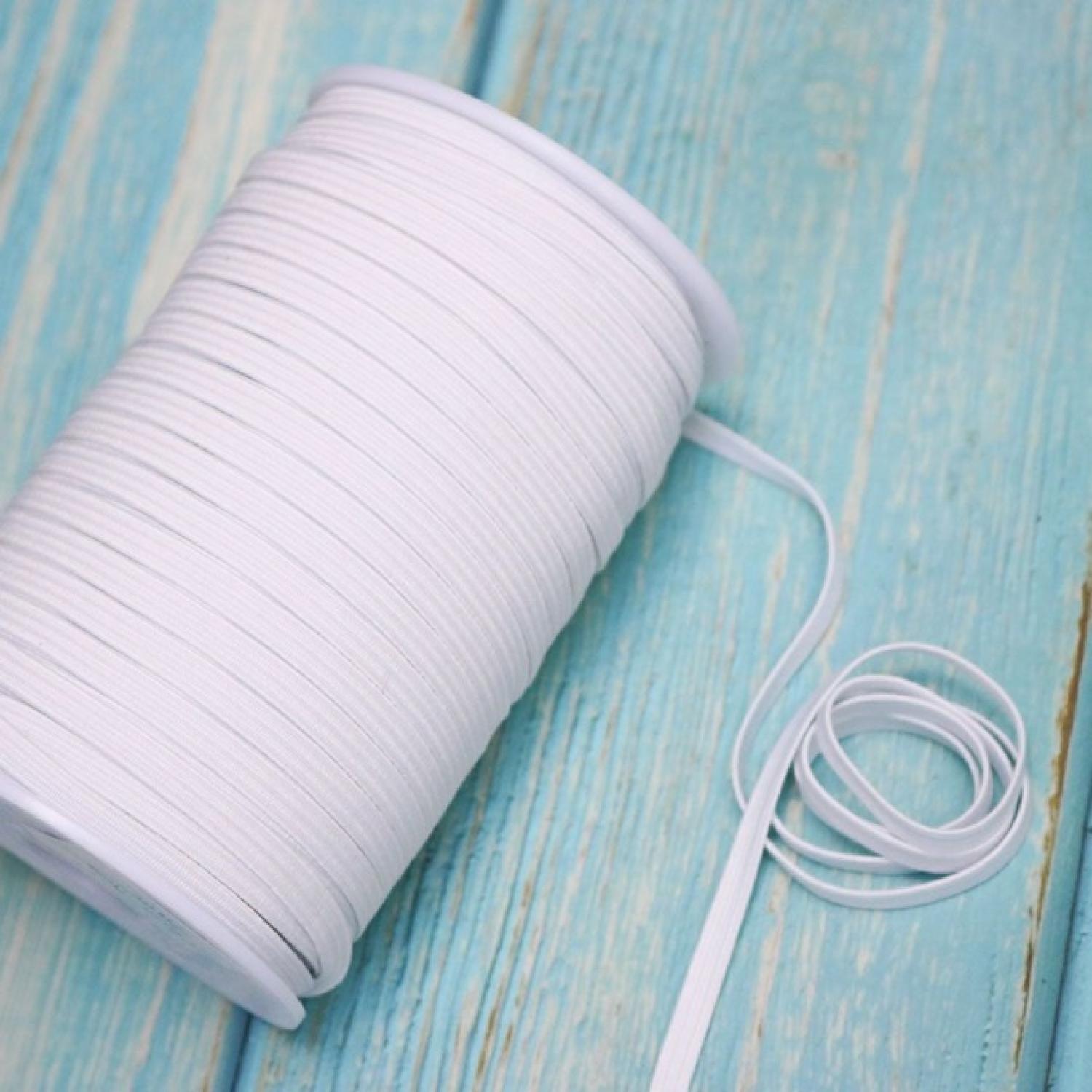Cuộn 100m chun 0,5cm may scrunchies dây buộc tóc 100m chun