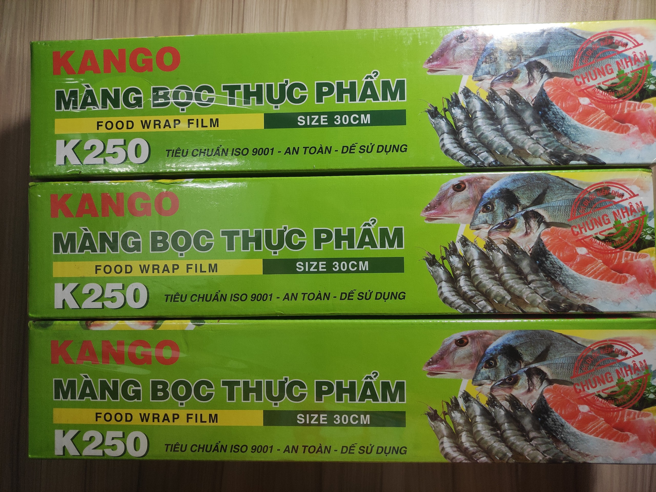 Màng Bọc Thực Phẩm 250 Kango 30*250m