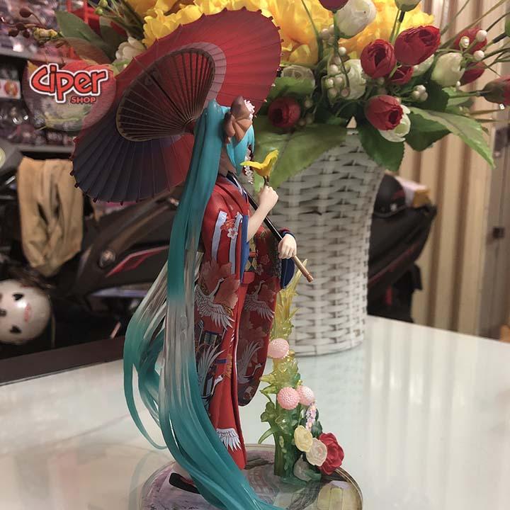 Mô hình Hatsune Miku Hoa Anh Đào - Action Figure
