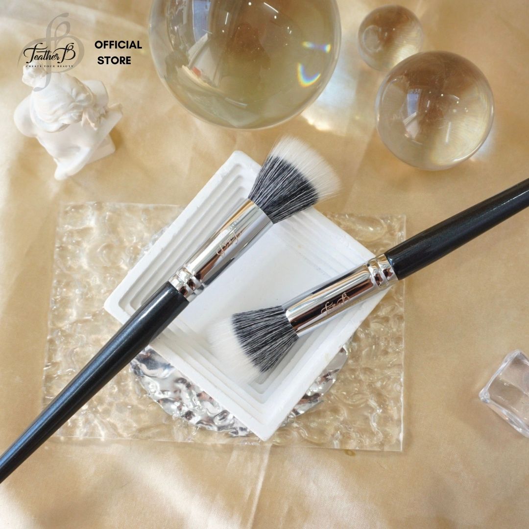 Cọ Má Hồng Stippling Feather B 188