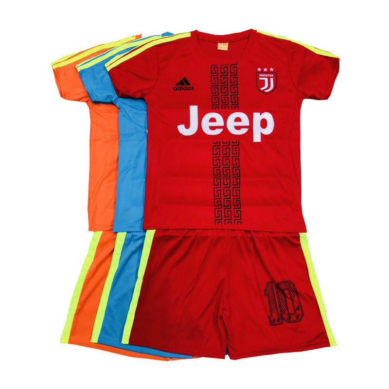 [ Set 3 ] Bộ Đồ Thể Thao Cho Bé Trai Và Bé Gái, Áo Đấu Bóng Đá Đội Tuyển, Áo Đấu Câu Lạc Bộ Cho Trẻ Em Từ 10-40Kg-Bộ Đồ Đá Bóng Dành Cho Trẻ Em- 3 màu khác nhau