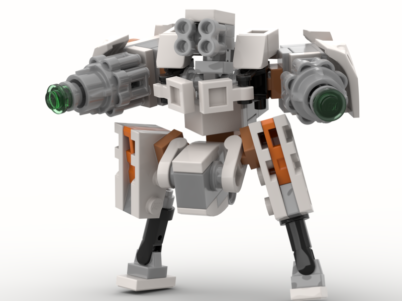 Đồ Chơi Lắp Ráp Robot Moc Mech Phoniex
