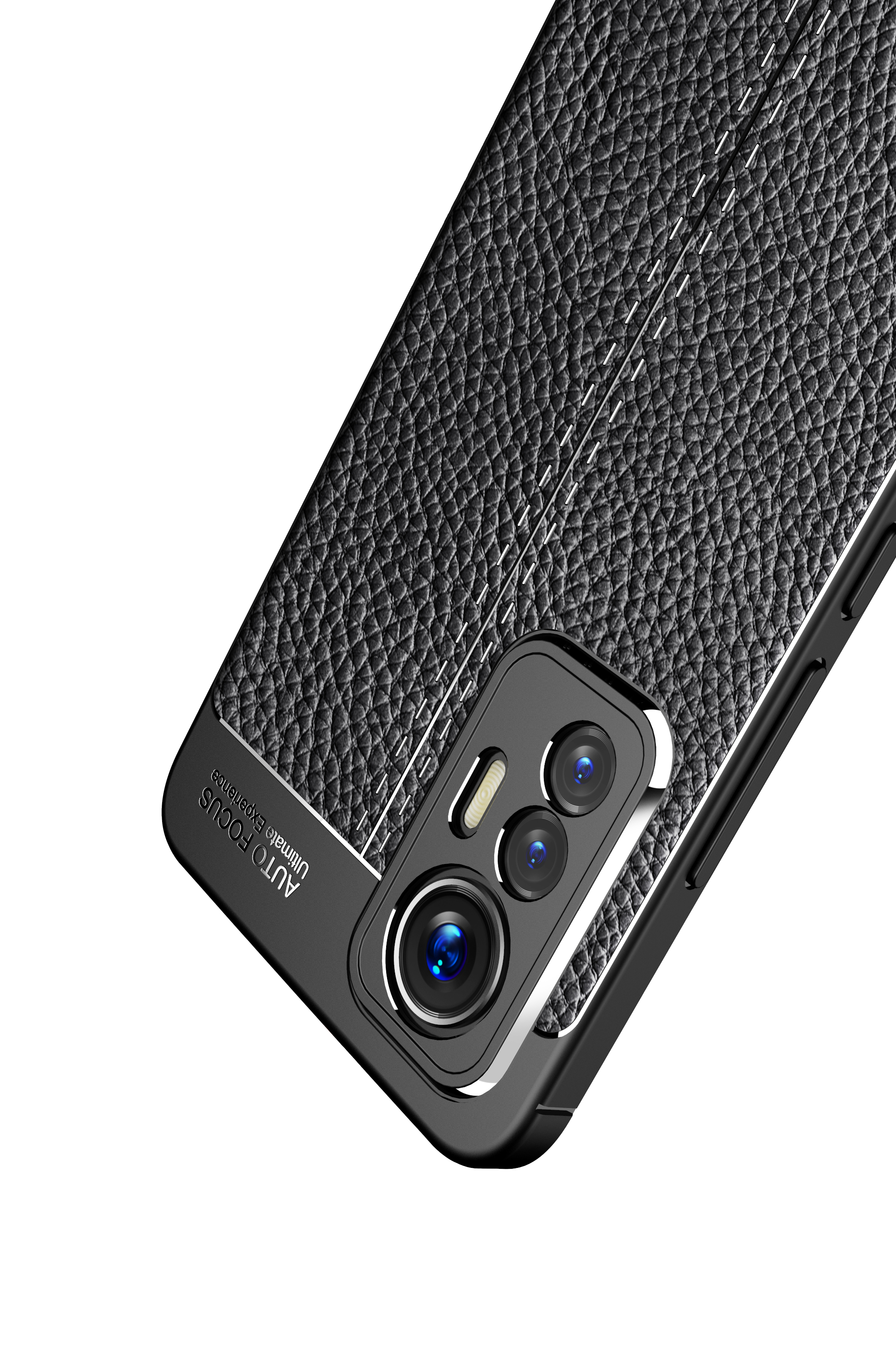 Ốp lưng Xiaomi 12 Lite chống sốc vân da hiệu Auto Focus siêu bền