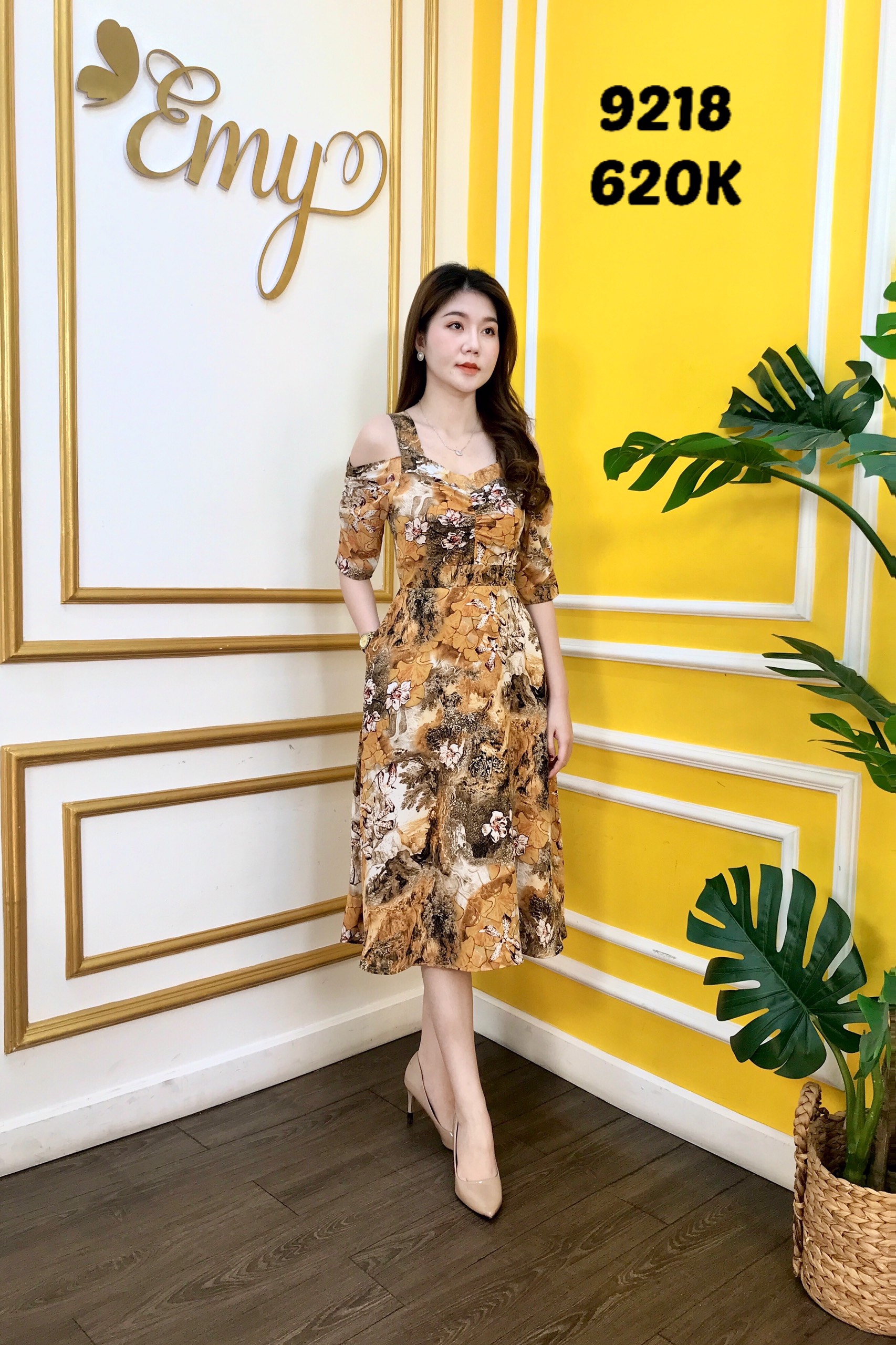 Váy Emy  Shopee Mall Online  Shopee Việt Nam