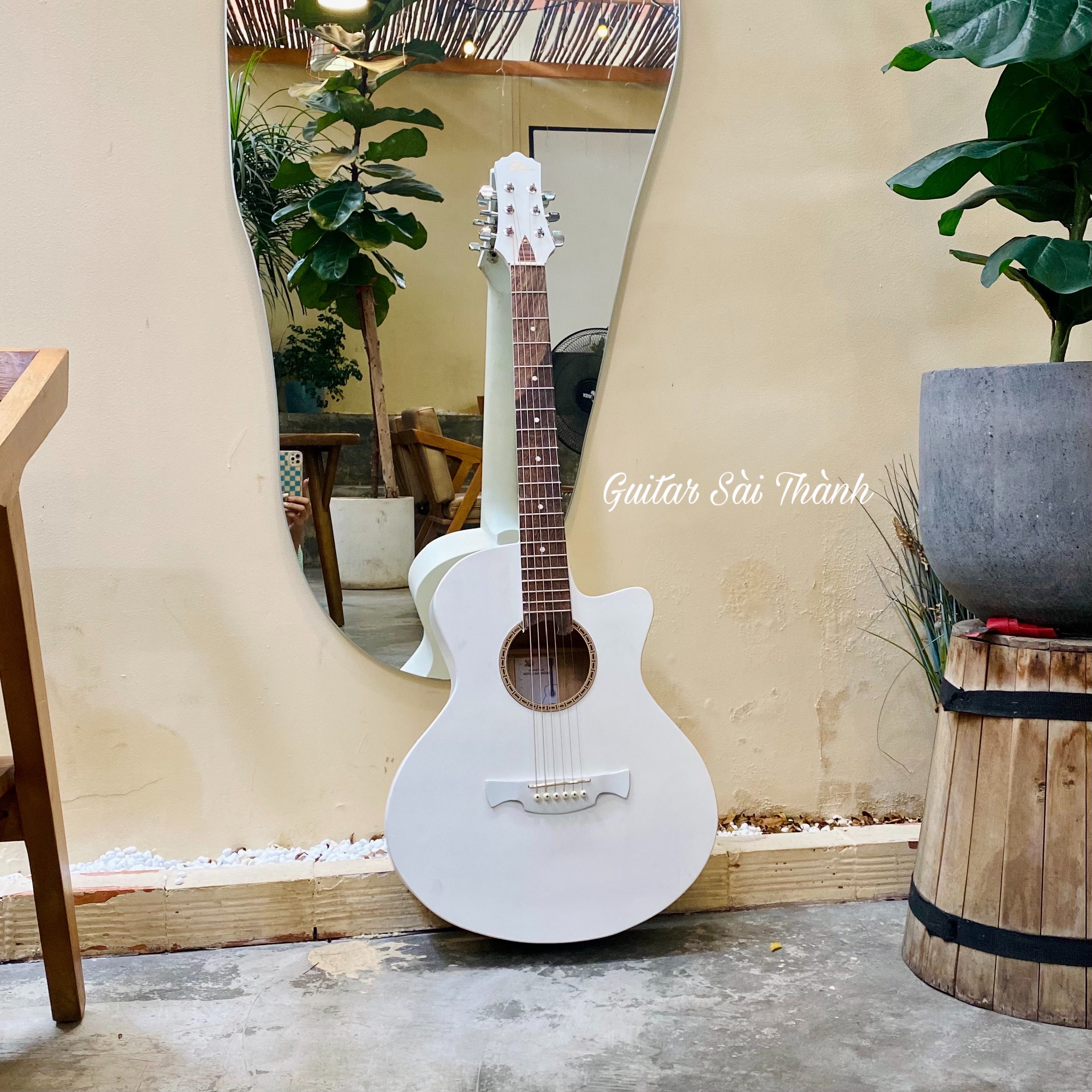 Đàn Guitar Acoustic ST-X1 Bảng Full Màu