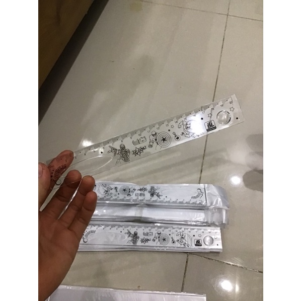 Thước kẻ trong 20cm, thước kẻ học sinh loại 20cm