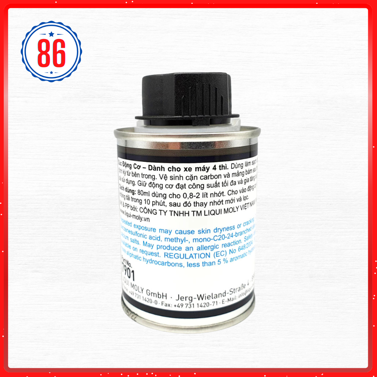Súc Rửa Động Cơ Liqui Moly Engine Flush 20597 80ml