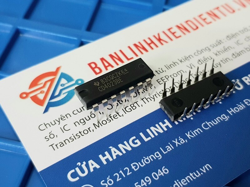 Cd4023be cd4023 4023 hàng nhập khẩu dip-14