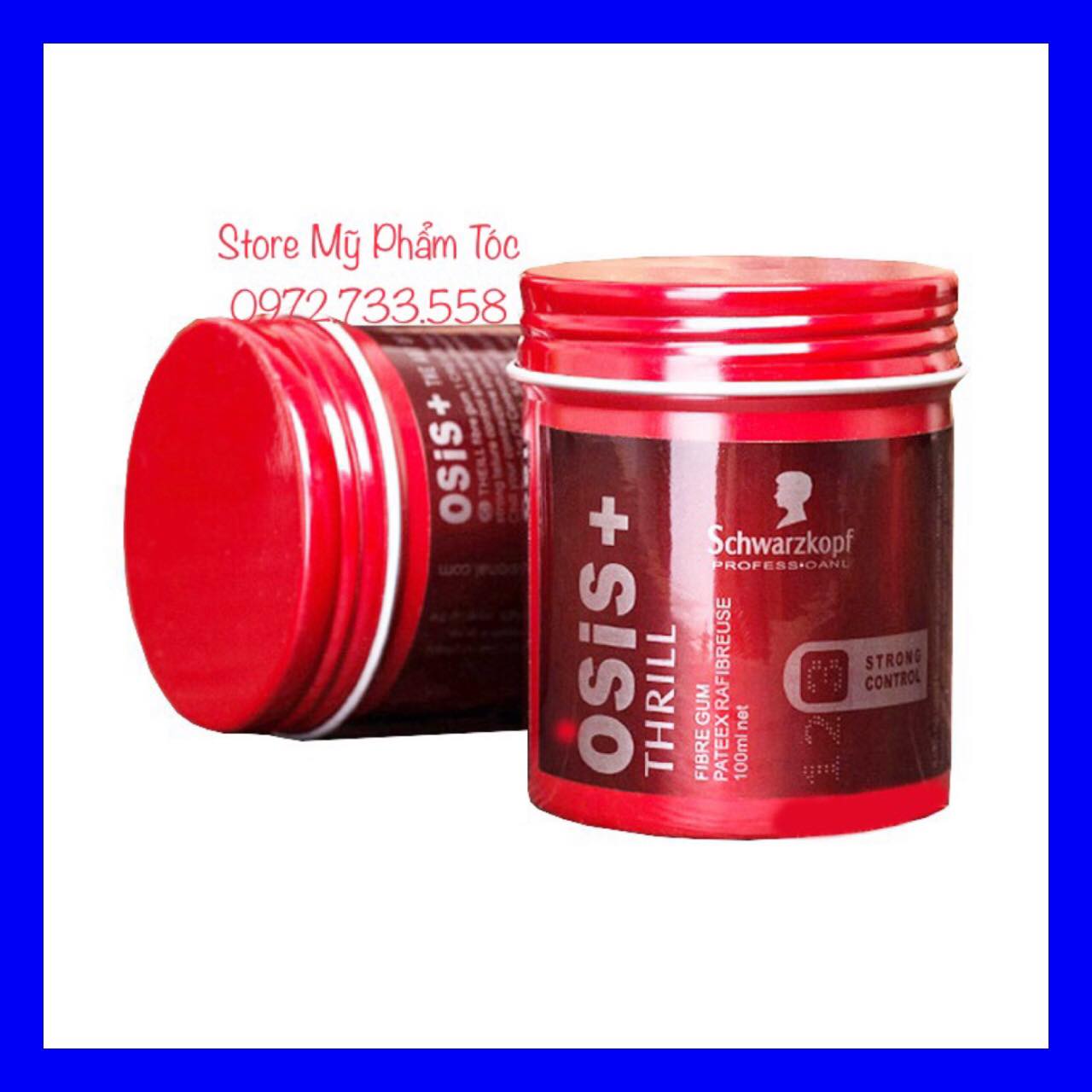 Sáp vuốt tóc osi thrill 3 texture gum 100ml