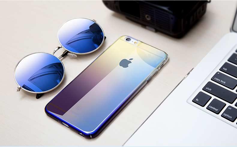 [HCM]Ốp lưng đổi màu Baseus Glaze Case dành cho iPhone 6 / iPhone 6S