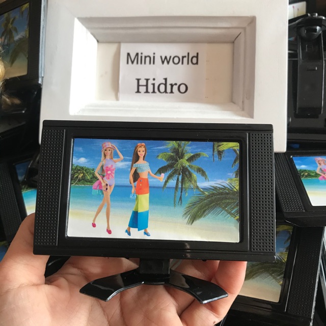 Mô hình tivi dùng cho búp bê ti vi mini trang trí nhà bê cam kết sản phẩm đúng mô tả chất lượng đảm bảo