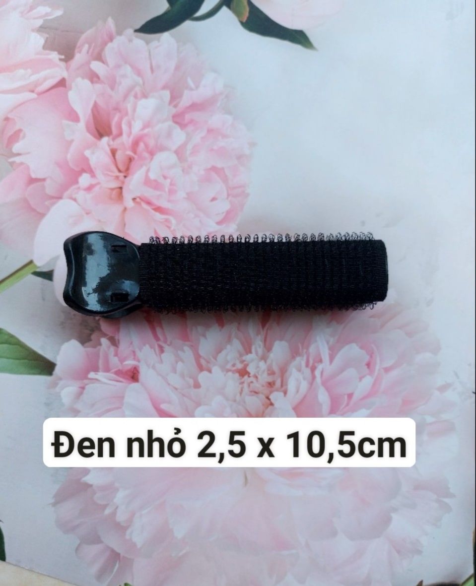 Kẹp vịt phồng chân tóc size 3,5 cm và 2,5 cm