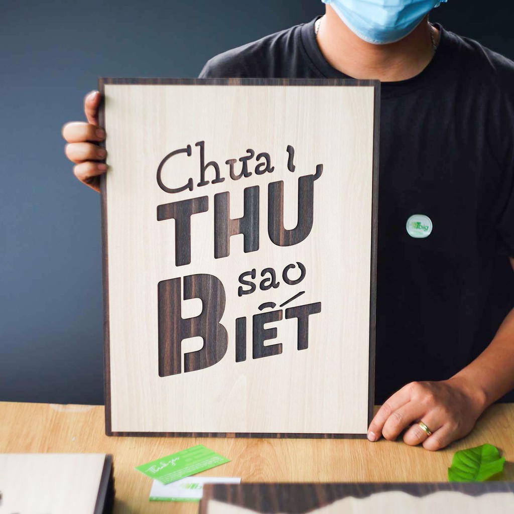 Tranh động lực: Chưa thử sao biết