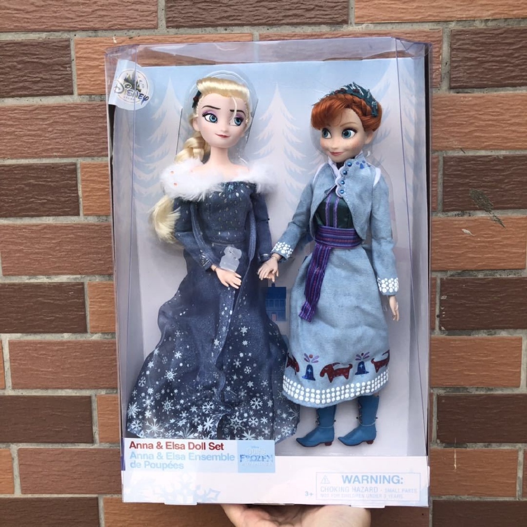 ●ஐ▫ búp bê công chúa anna elsa trong phim frozen 2