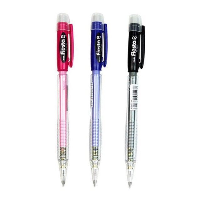 Chì bấm pentel, chì bấm 0.7mm fiesta ax107, fiesta mechanical pencil 0.7mm-dụng cụ vẽ tâm tâm