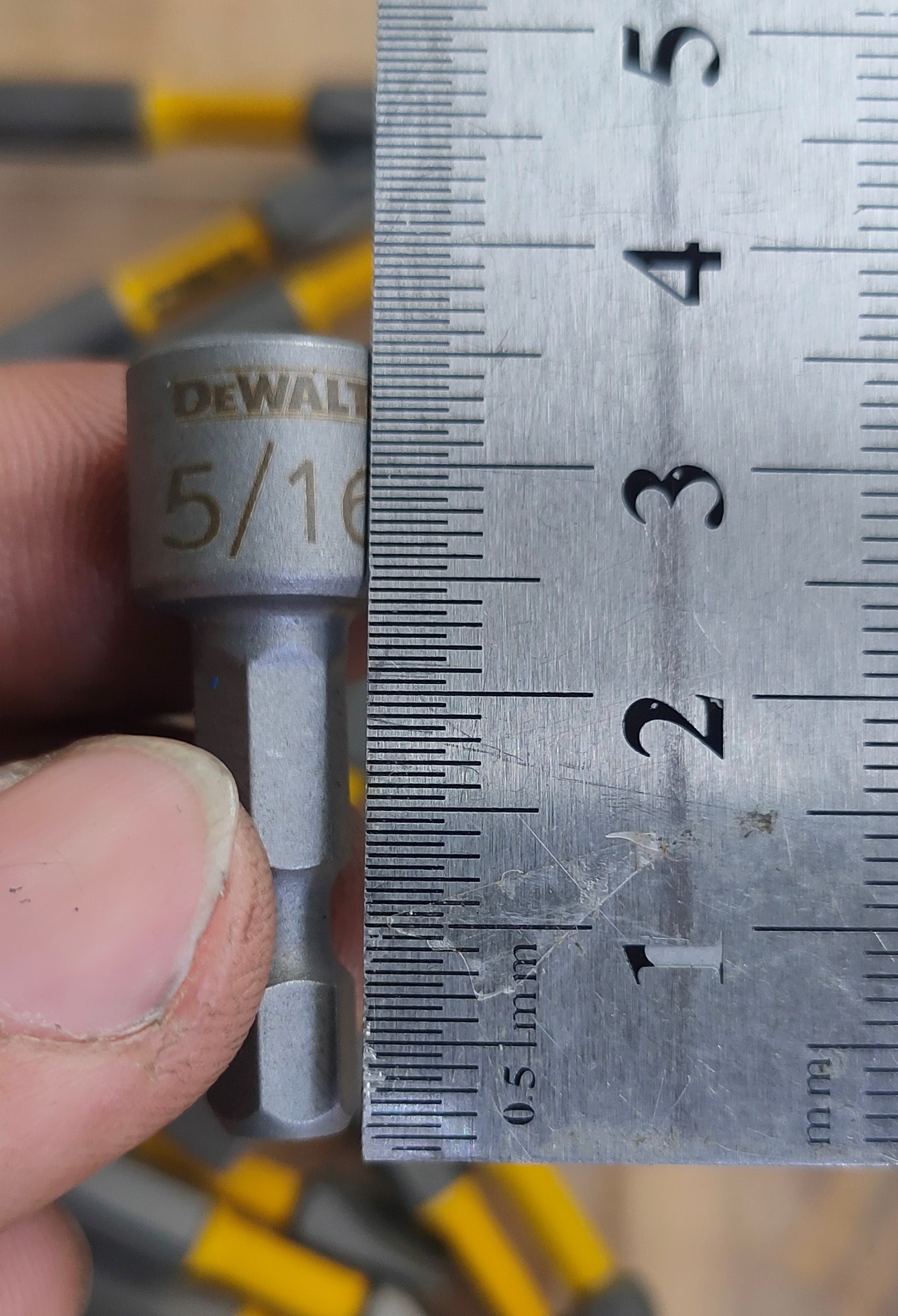[HCM]Đầu Bắn Tôn Dewalt - Dài 3.5cm