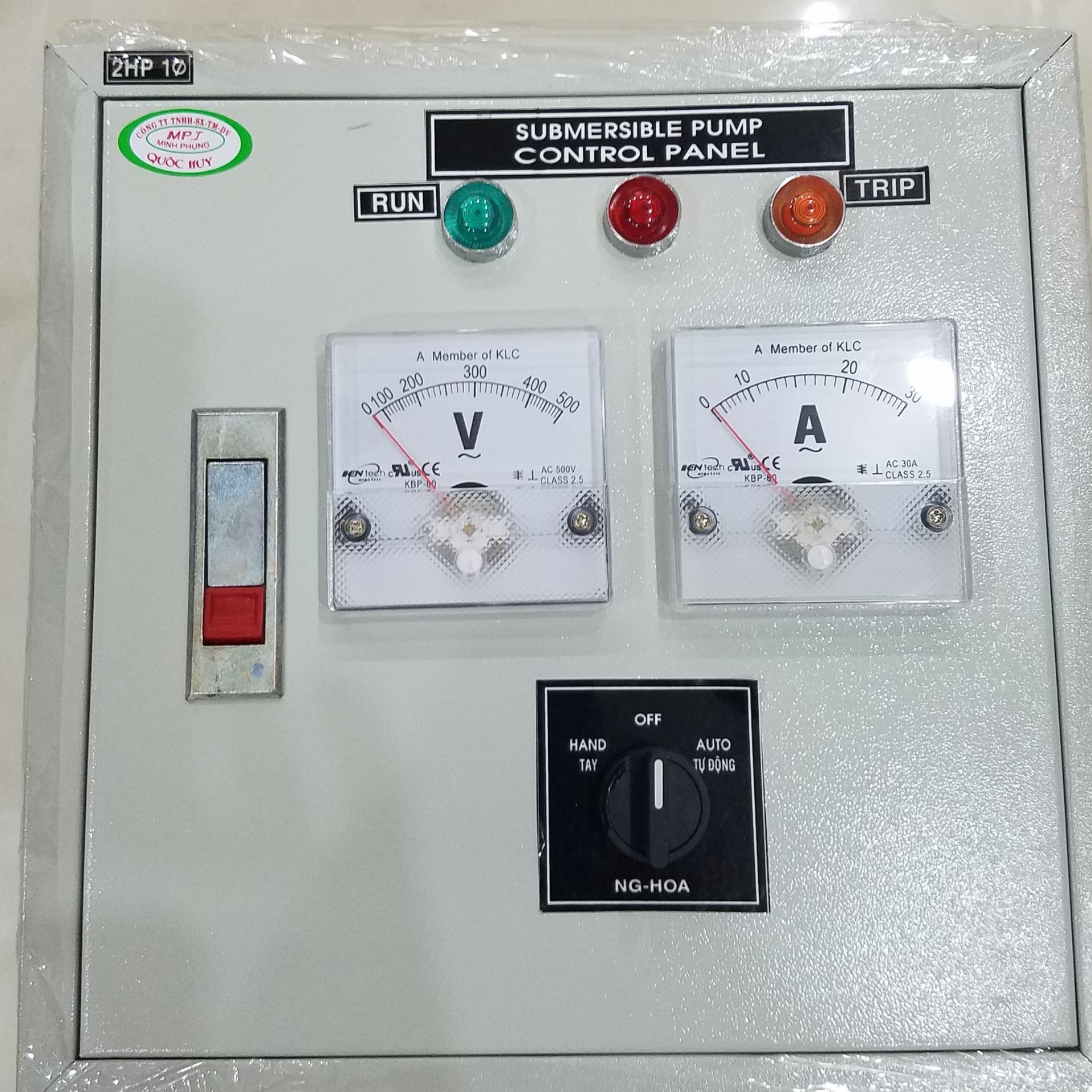 [HCM]TỦ ĐIỀU KHIỂN MÁY BƠM LOẠI 2HP-1FA
