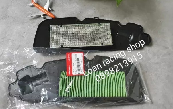Lọc gió lead 125 chính hãng honda (lọc khí cho xe máy