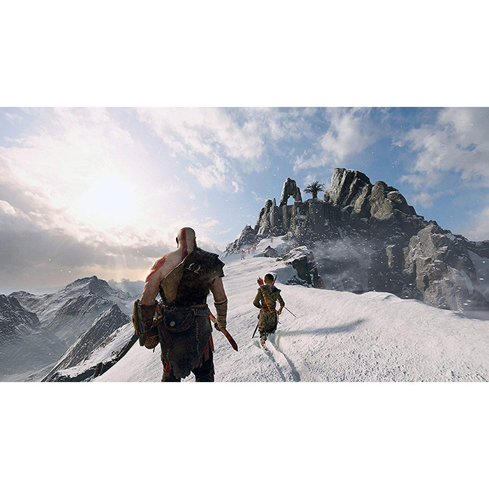 God Of War + Horizon Zero Dawn Completed Edition - ASIA