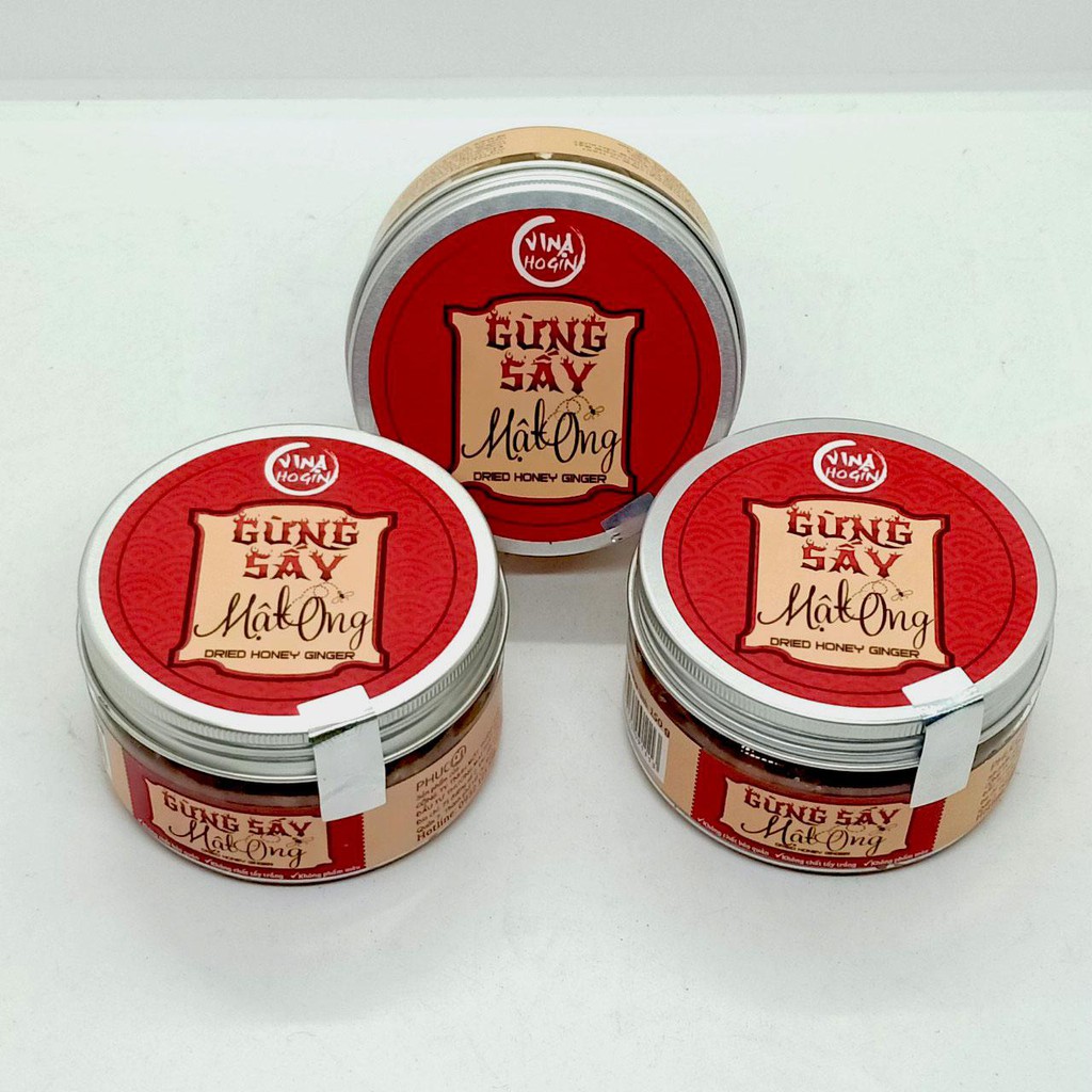 GỪNG SẤY MẬT ONG CAO CẤP PHÚC AN 150g