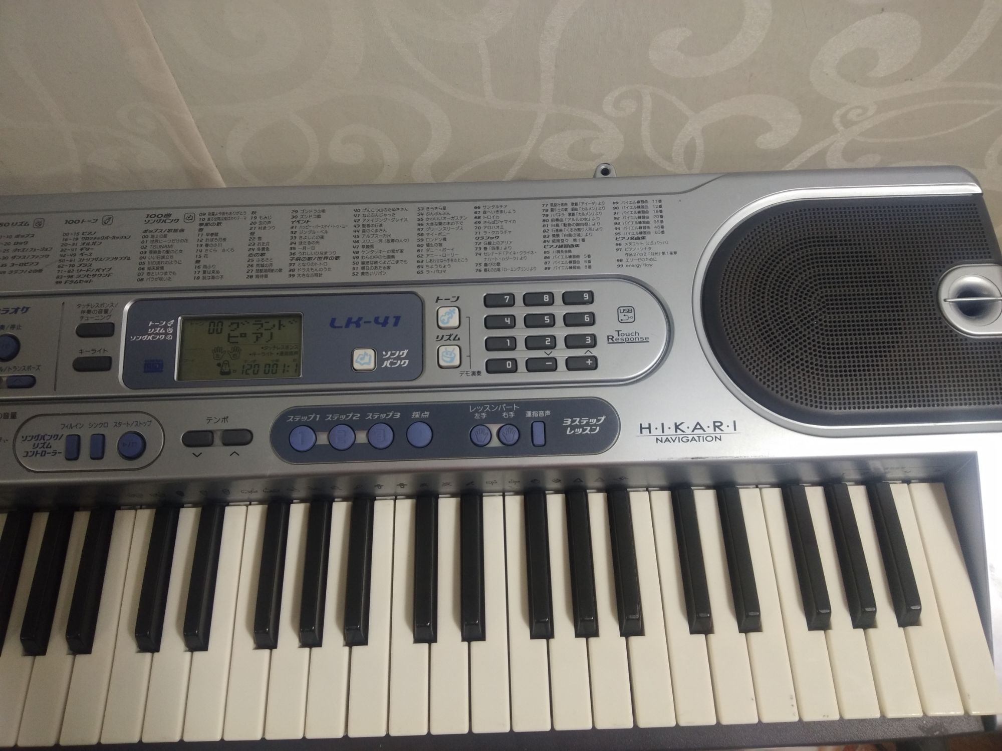 đàn Casio lk 41 có touch.Thuận nhạc cu
