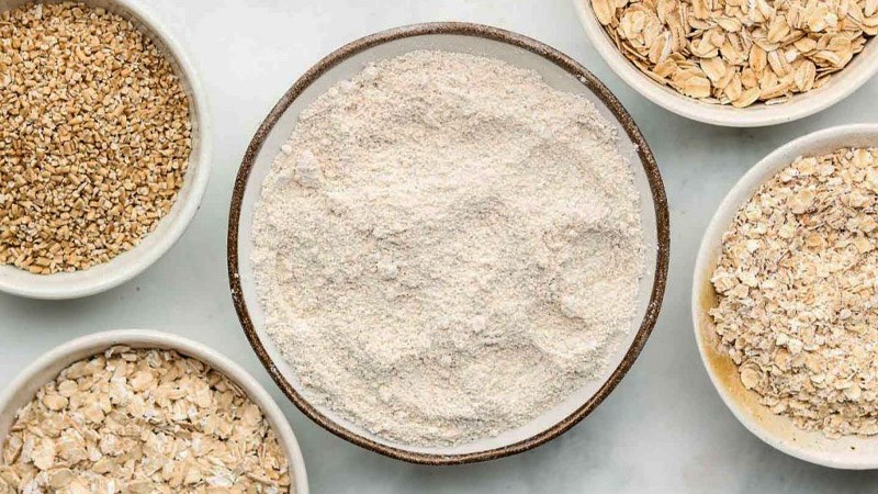 BỘT YẾN MẠCH SỮA - GIÚP DA TRẮNG SÁNG, MỊN MÀNG ( 100GR )