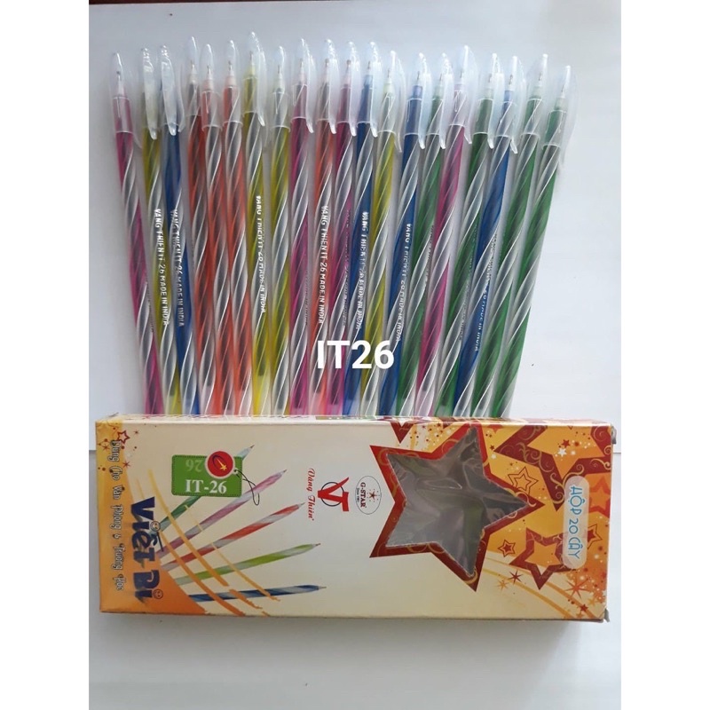 Bút nến Vâng Thiên ( 1 hộp 20 cây).