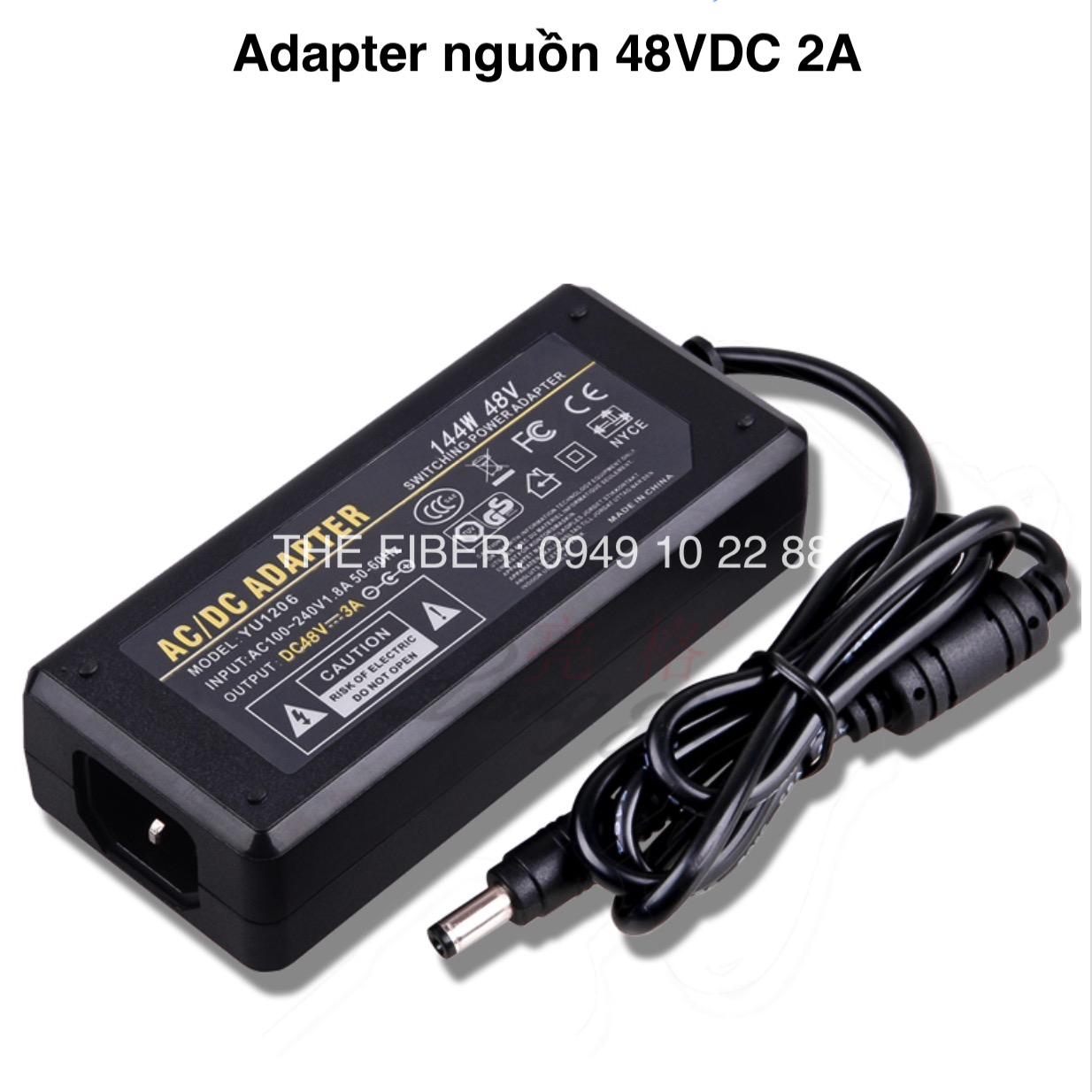 [HCM]Adapter nguồn 48V 2A - POE