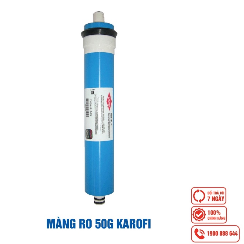 Màng RO Karofi - Lõi số 4 - Màng R.O 50G Karofi