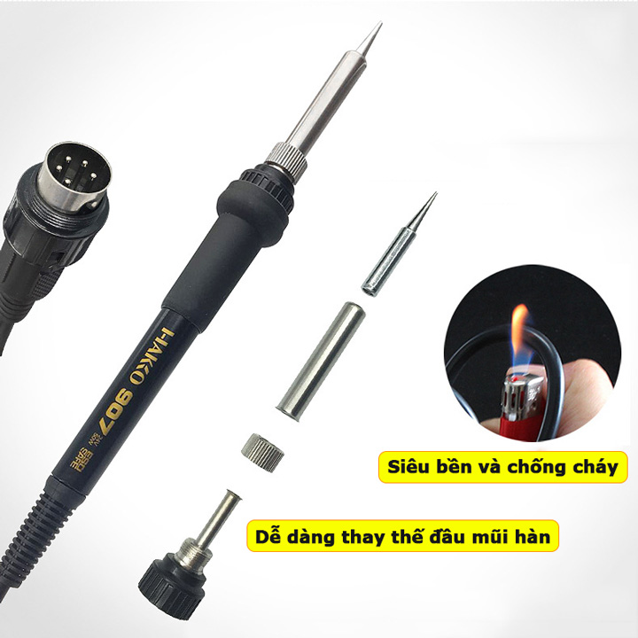 Máy hàn, trạm hàn HAKKO 936