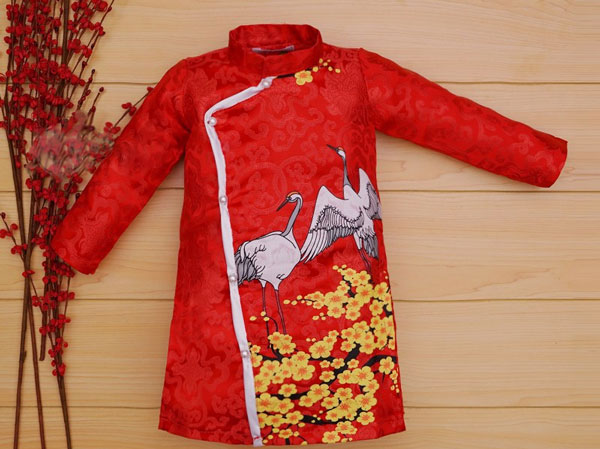 Áo Dài Cho Bé Trai, Áo Dài Cách Tân Hàng Quảng Châu Cao Cấp 2020 | Lazada.Vn