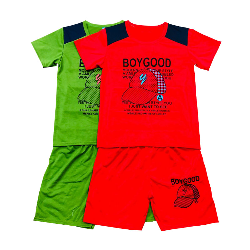 [HCM][ Set 2 ] Bộ đồ  cho bé mẫu 2023 thời trang mùa hè cho bé trai và bé gái từ 15-40kg - 2 màu khác nhau tự chọn