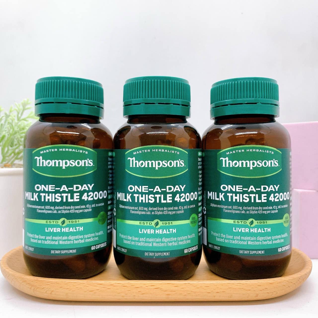 Gan Wagner MILK THISTLE 50000mg 60 viên