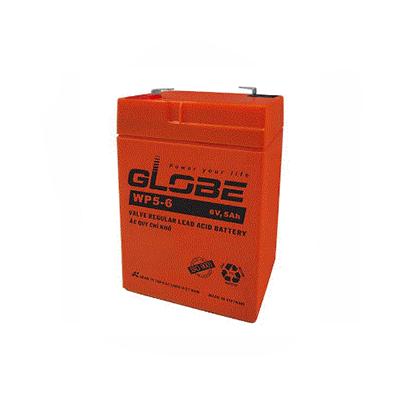 [HCM]Ắc quy Globe 6V-5Ah (WP5-6)