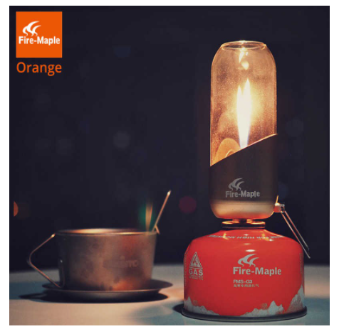 Đèn gas dã ngoại Fire Maple Orange Gas Lantern