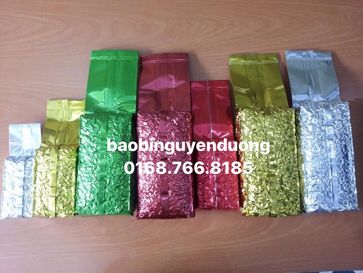 1kg Túi đựng chè hút chân không