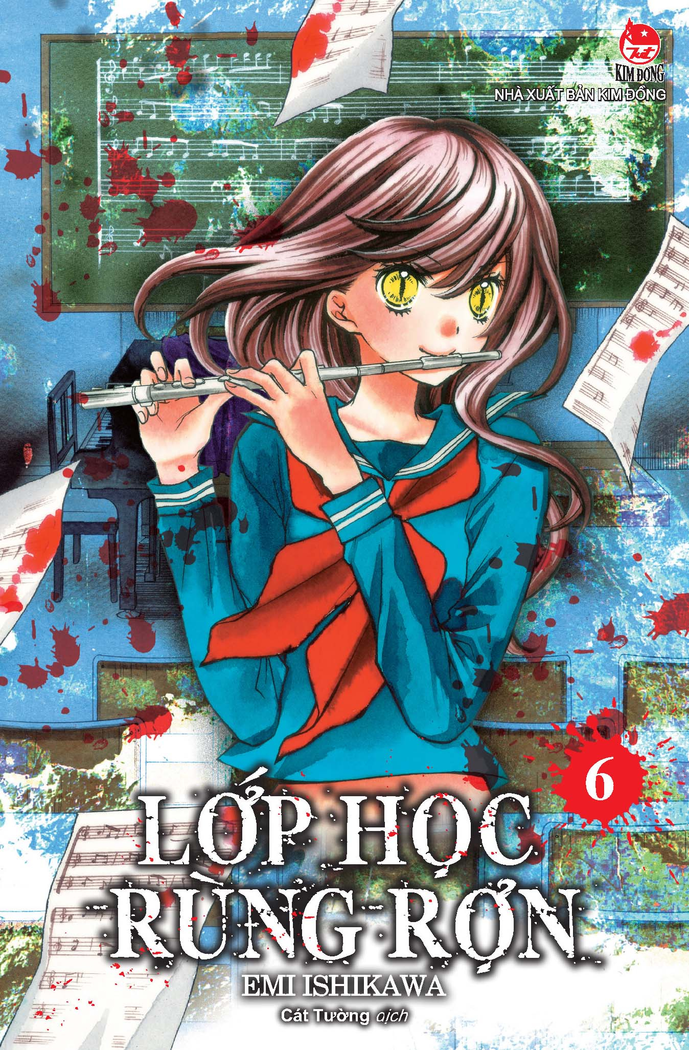 Lớp Học Rùng Rợn - Tập 6