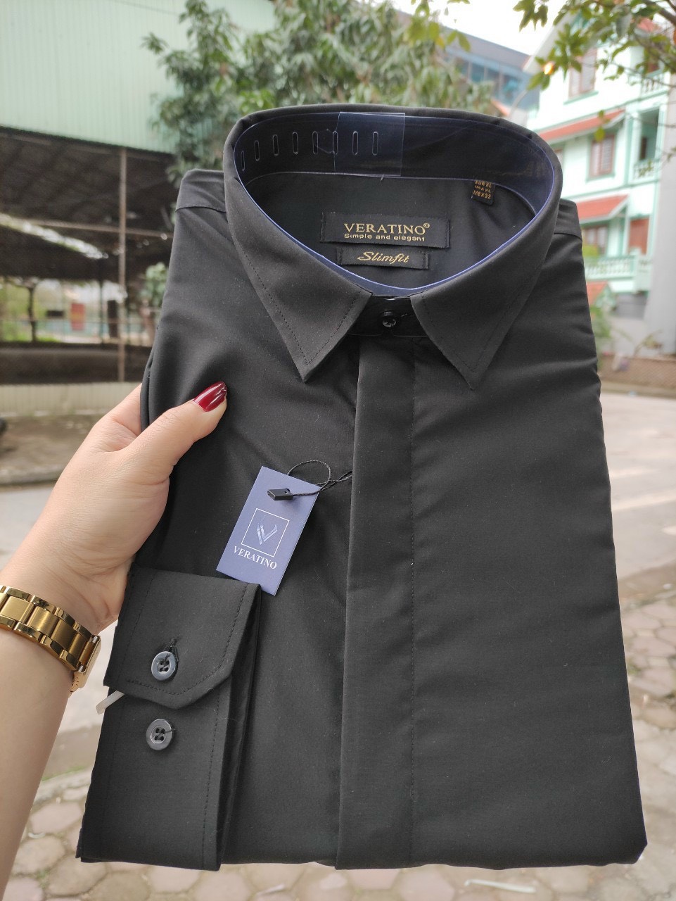 [25-27.4 Hoàn tiền 15%] ÁO SƠ MI NAM CHẤT KATE LỤA KHÔNG NHĂN CỰC ĐẸP CHO GIÓI TRẺ