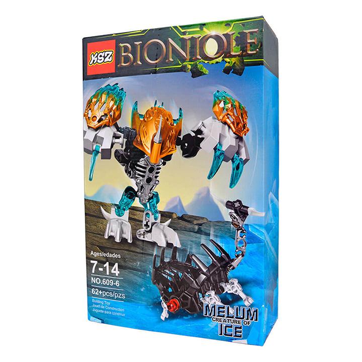[HCM]Đồ chơi ghép hình Bionicle 609-6 Melum Ice