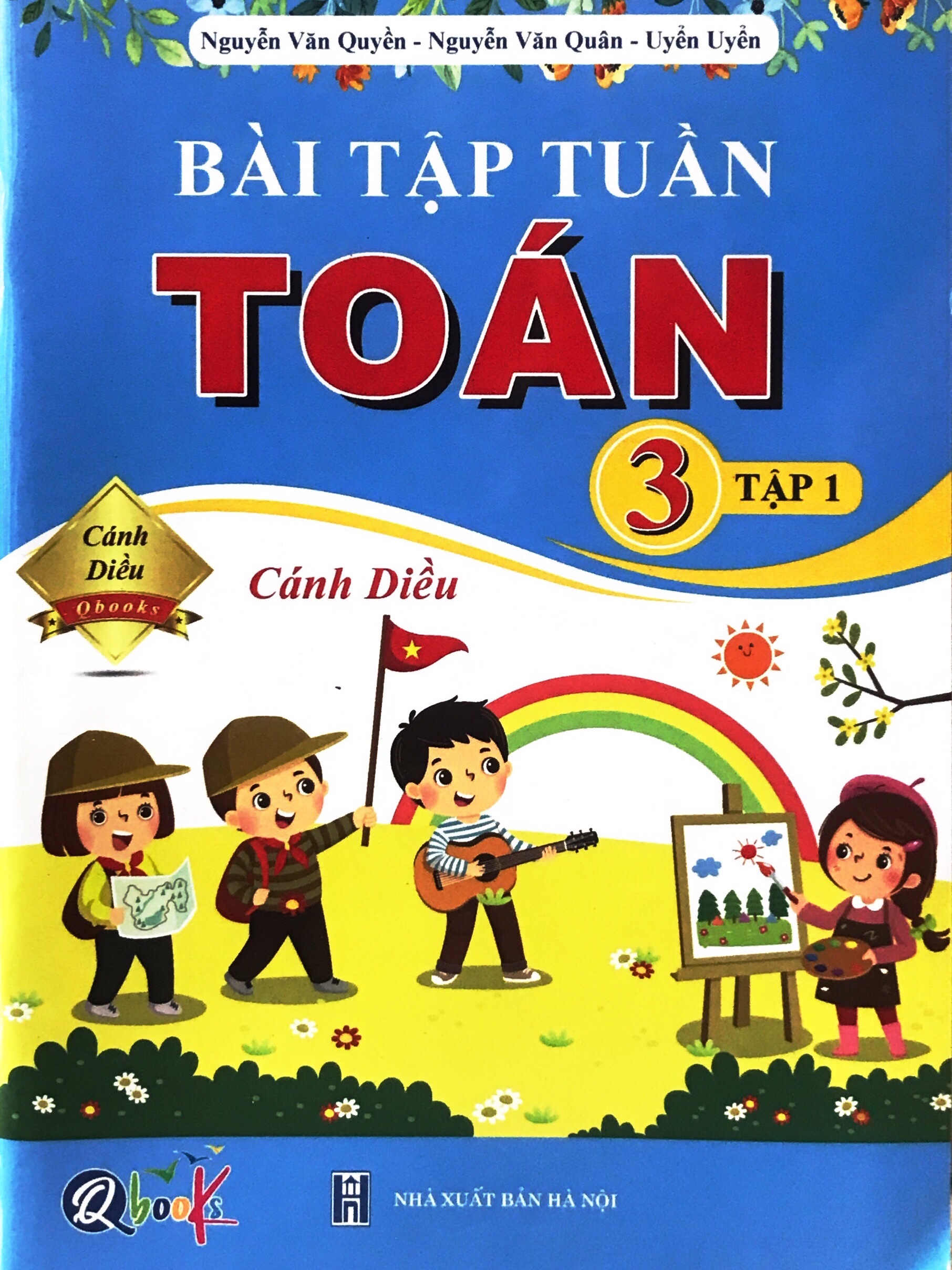 Sách- Bài tập tuần Toán 3- Cánh Diều Qbooks