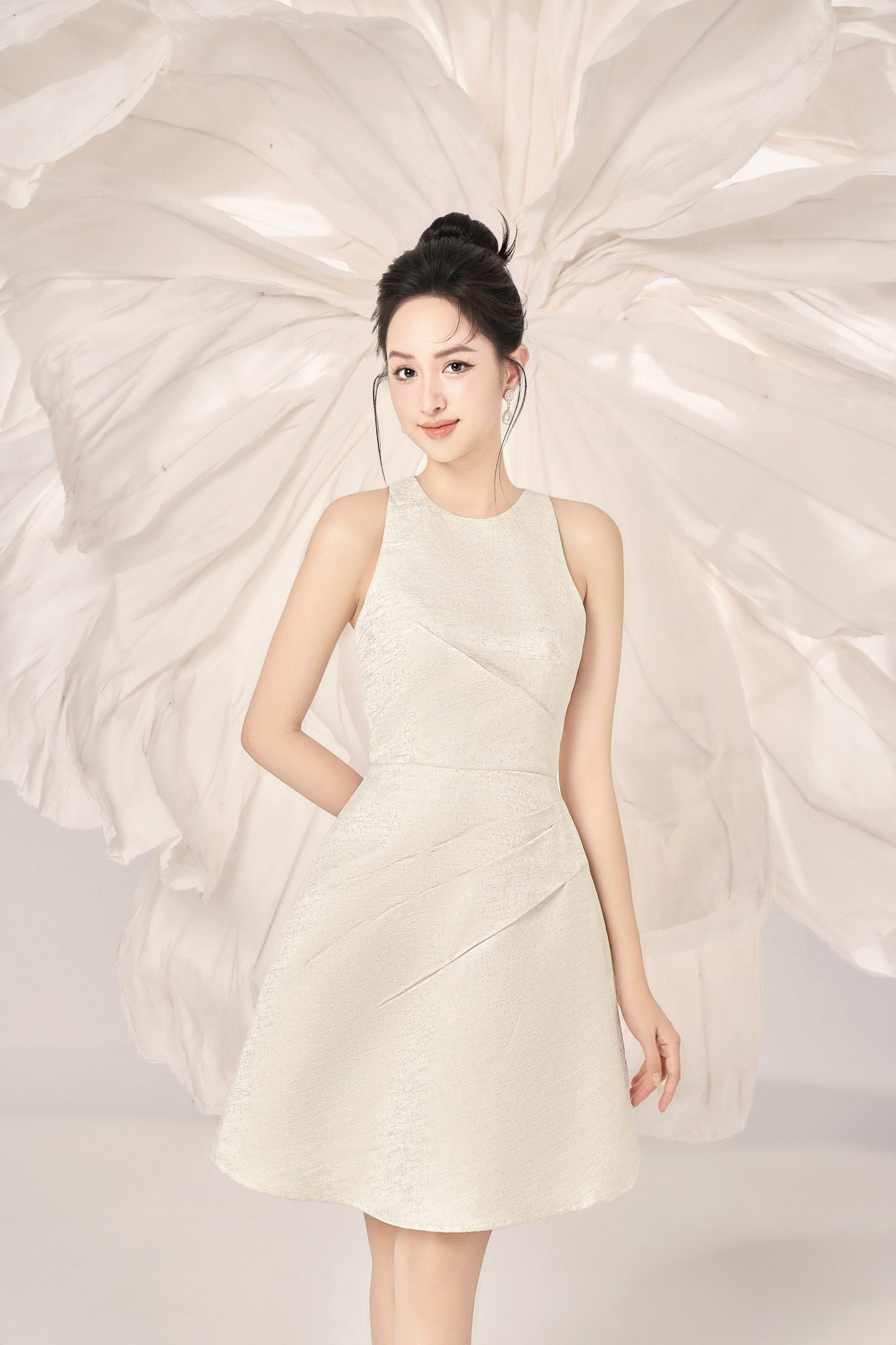 Voucher siêu sale 15% OLV - Đầm Eileen Dress